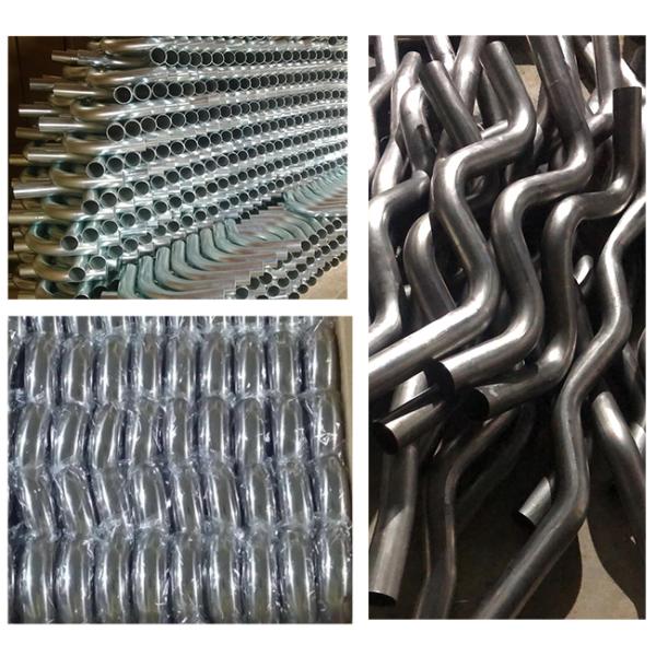 1.5mm 135 градусов 152mm выхлопное колен 7 дюймов