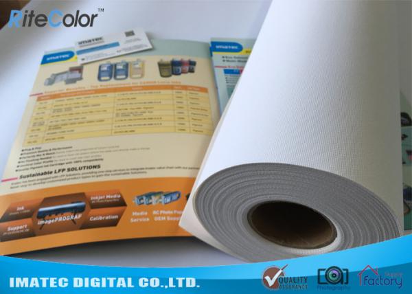 Large Format 420gsm Inkjet Cotton Canvas Matte for Canon Plotters
