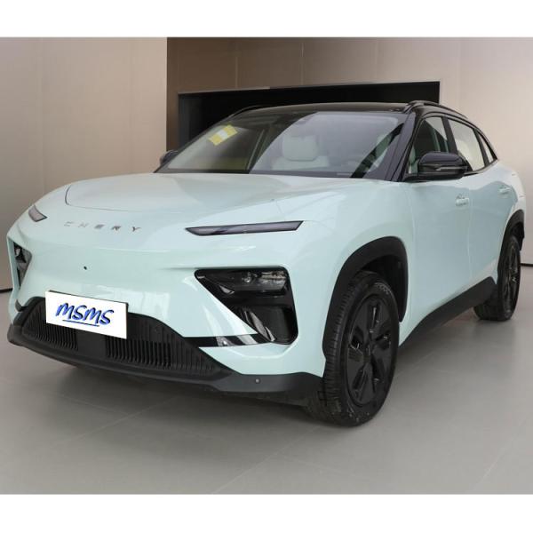 2023 Chery Shuxianghome Pro Left Hand Drive Electric Car with 412km Range and 5 Seats