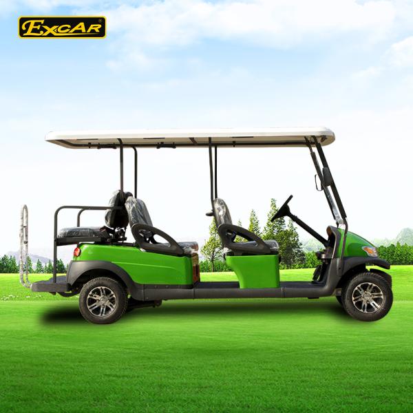 багги гольфа троянской батареи мотора 48В 3.7КВ использующее энергию/электрический дефектный автомобиль