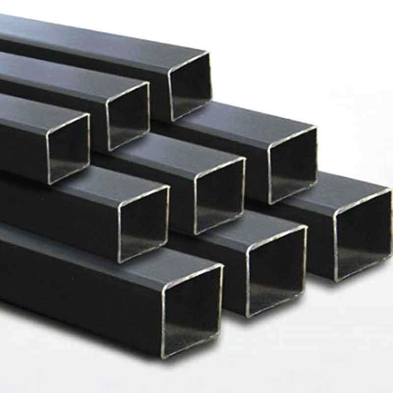 JIS Certified 1 Inch 20x20 mm Seamless Steel Square Tube Grade S355JR for Automotive