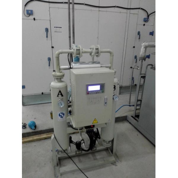 Система осушки воздуха без подогрева с низкой температурой точки росы и анализатором -40℃ до -70℃