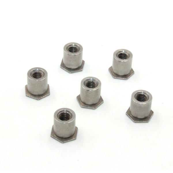 Customized Fasteners Hole Pressure Riveting Nut Column for Automotive Applications