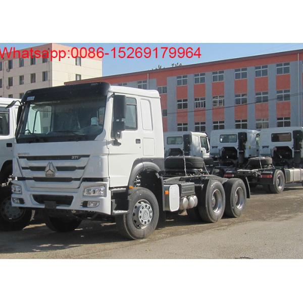 SINOTRUK HOWO ZZ4257S3241W Euro 2 emission standard 6x4 drive wheel 371 hp tractor truck
