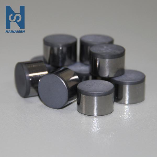19mm 1008 Polycrystalline Diamond Compacts Anti Impact Carbide Buttons