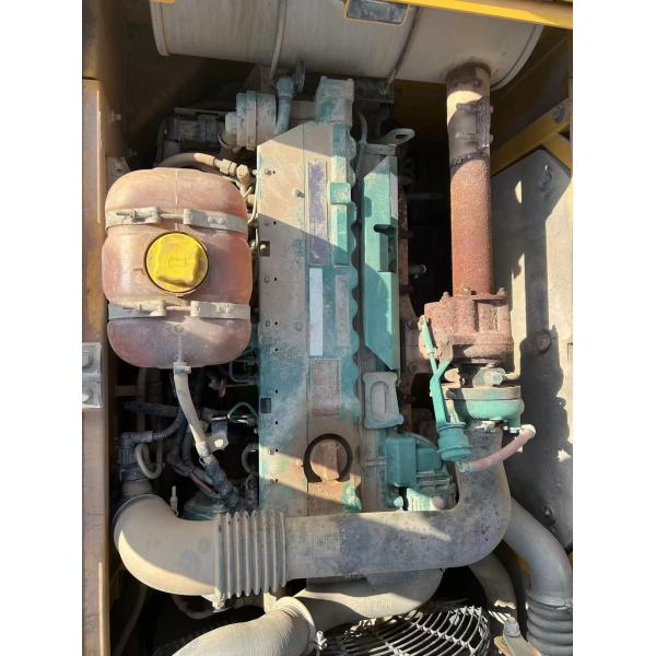 22ton Original Engine Used Volvo EC220 Excavators Earth Excavating Heavy Equipment