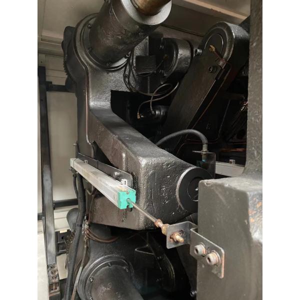 PET Taiwan Injection Molding Machine Used Chen Hsong EM368-SVP/2 With Double Servo Motor