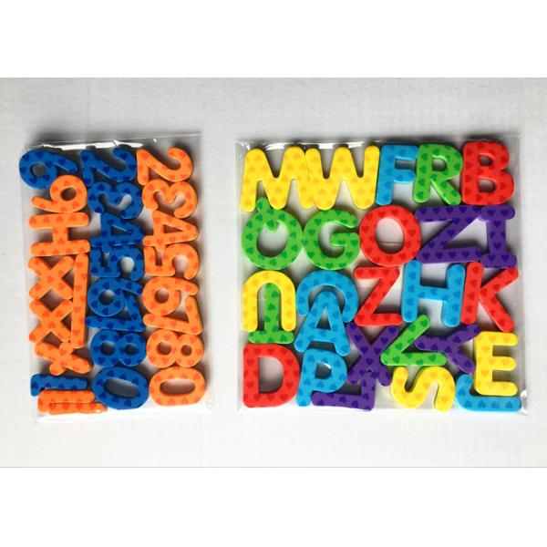 Холодильник Цветная толщина 5 мм Магнитные буквы и цифры Магнитные таблички Буквы
