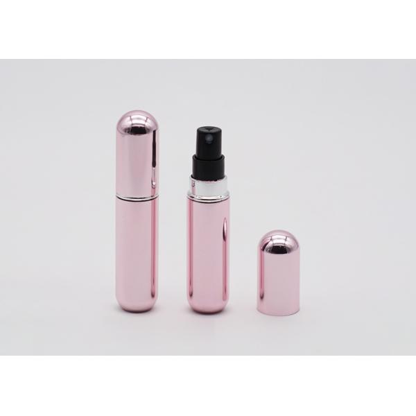 bolso de aluminio del rociador de la bomba del atomizador del perfume 5ml portátil