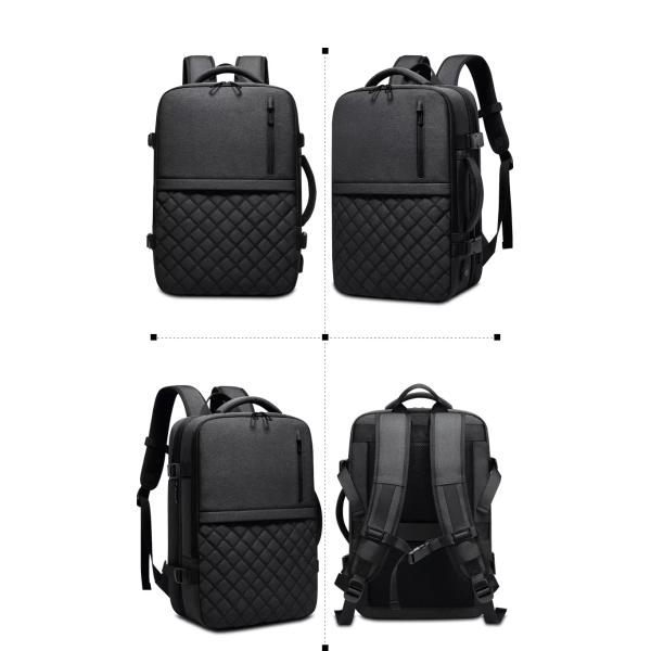 Течебезопасное рюкзака дела ноутбука Оксфорда случайное многофункциональное