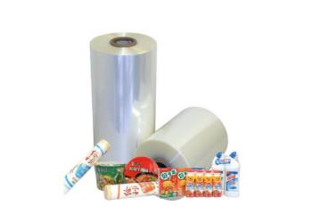 Durable POF Shrink Film  3100m Length Centerfold Polyolefin Roll