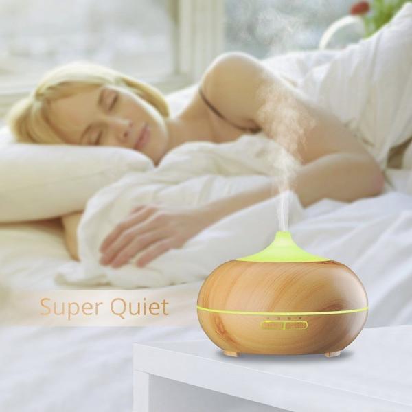 humidificador ultrassônico DC24V 0.65A do aroma do ar de 25m3 300ml