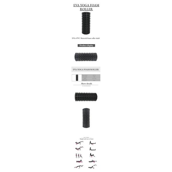 Mini Foldable Fitness Bodybuilding Electric Yoga Foam Roller For Deep Tissue Massage