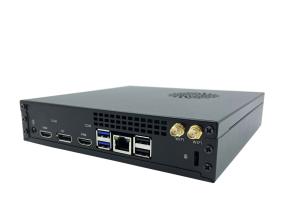 No Noise Barebone Mini PC For Office Work Supported Windows 10 Home/ Pro OS