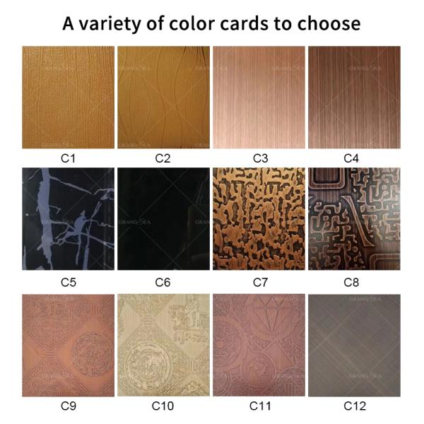 Modern Style High Quality Cast Steel Easy Pattern Power Coated Surface Swing Door for Villa