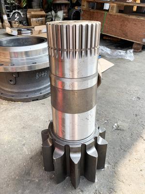 Máquina escavadora final Swing Gearbox 11*30 da movimentação do eixo do pinhão do balanço de LIXUAN LG936