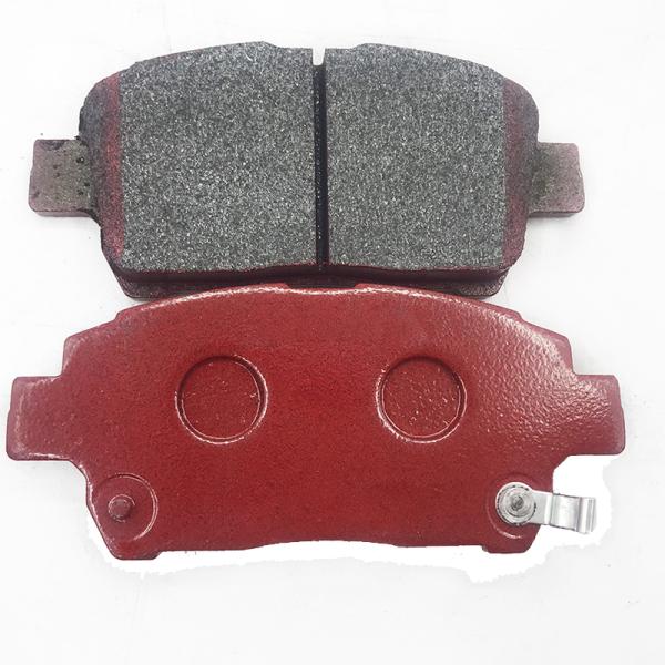 Excellent D822 Carbon Ceramic Brake Pad for YARIS P1 and Vios Car Model