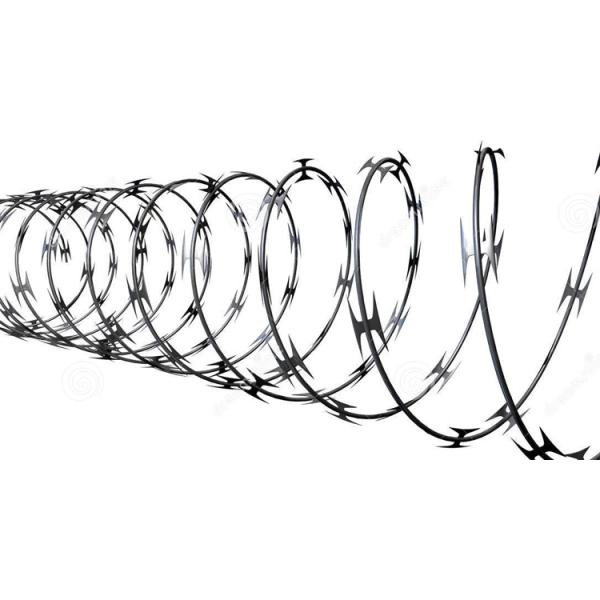 Hot Dipped Galvanized Concertina Razor Barbed Wire