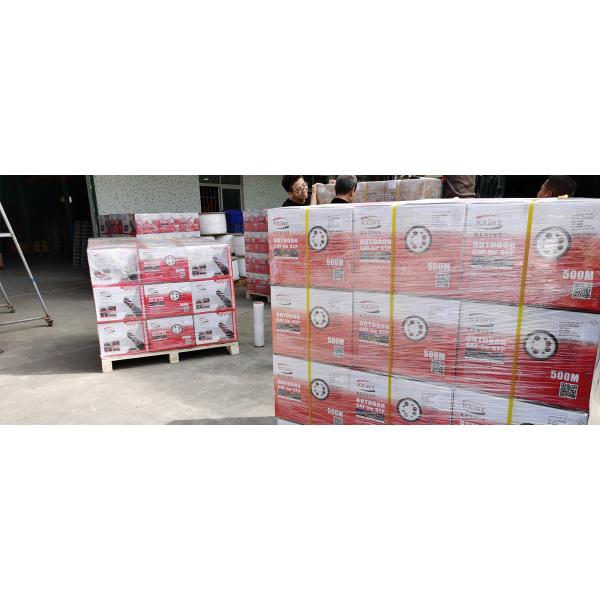 На открытом воздухе водоустойчивый кабель меди PE Cat5e, защищал быстрый ход кабеля Lan UTP 24AWG