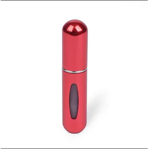 5ml Portable Bottom-Refill Perfume Atomizer – Leak-Proof Aluminum Travel Spray Bottle for Fragrance