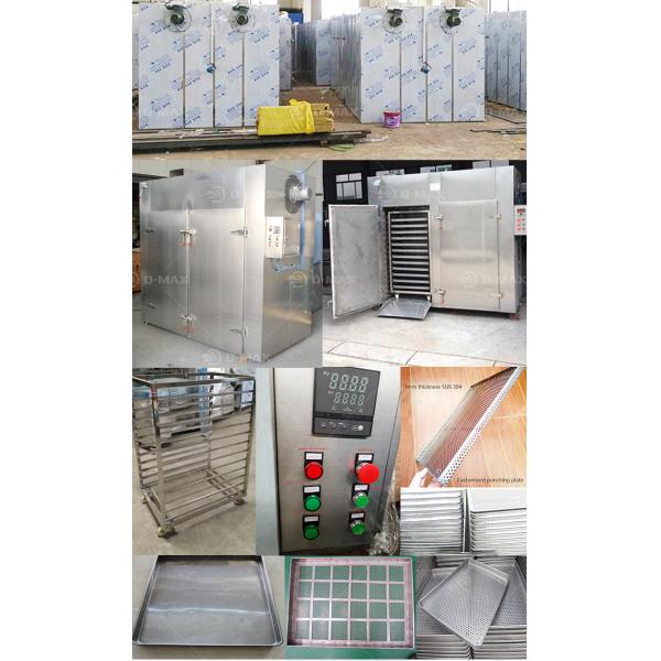 Tray Dryer for Dried Fruit Products SUS 304 Hot Air Dryer Cardamom Drying Machine