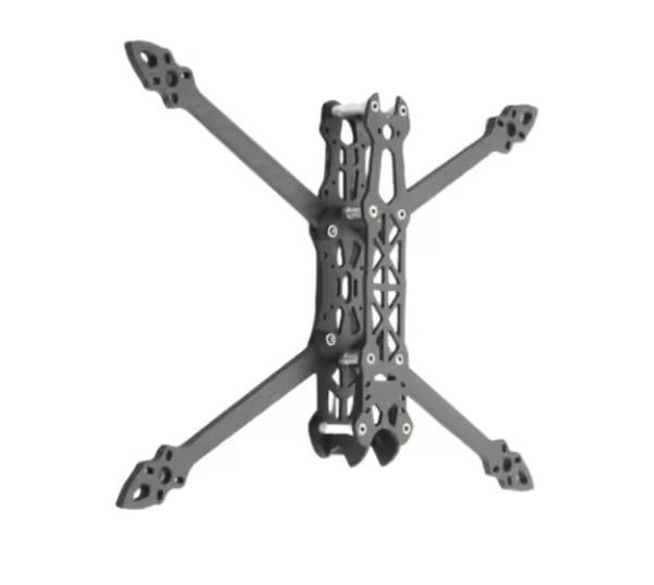 MARK4 V2 Cadre de drone FPV RC en fibre de carbone de 10 pouces pour course freestyle, avion, empattement 367/387/427mm, accessoires de drone