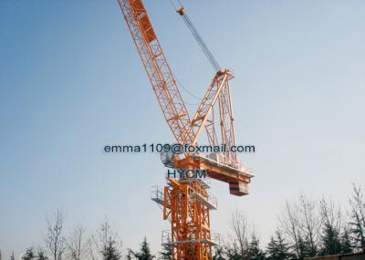 16T QTD300 Luffing Tower Crane LVF Variable Frequency Mechanisms Control (Control de mecanismos de frequência variável)