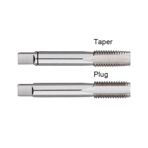DIN2181 Straight Flute HSS Machine Taps Alloy Steel Square Shank