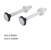Kit de réparation des toilettes en plastique de haute qualité, connexion de boulons de toilettes