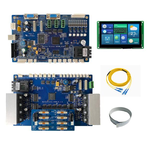 Доска главного принтера 4 принтера 7610 цилиндра струйная для рекламировать печатание фото