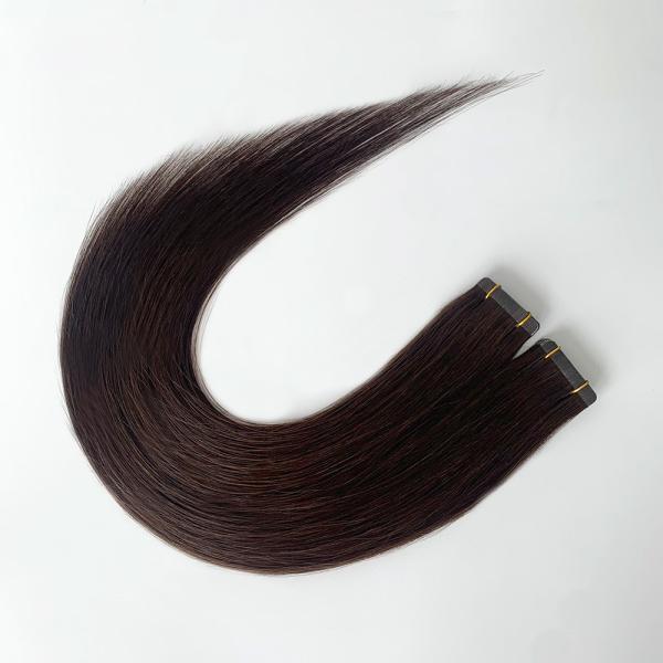 18 Inch Remy Russian Human Hair Tape in Hair Extensions Raw Hair for Customized Needs