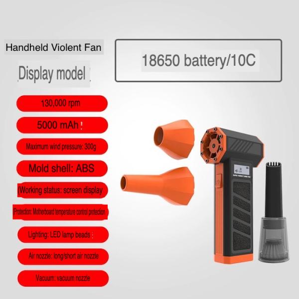Handheld 130000rpm Turbine Violent Fan