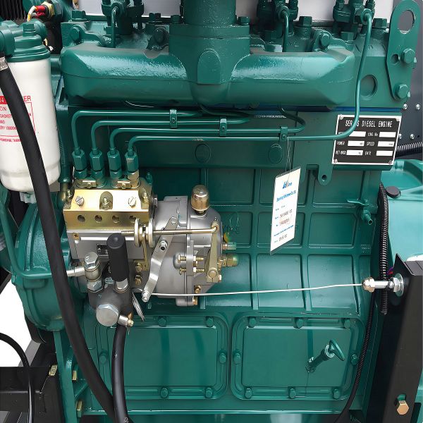 Portable Diesel Generator Single Cylinder Diesel Generator High Performance Open Frame Diesel Generator