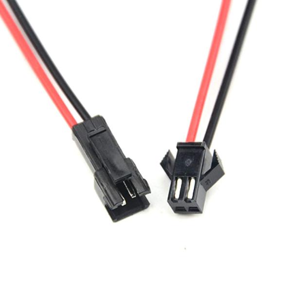 LED свет кабельной проволоки с мужским и женским JST SM кабельных разъемов современный дизайн стиль
