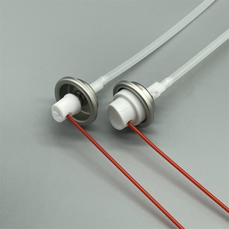 360-Degree Rotatable Aerosol Spray Valve, Universal Fine Mist Dispensing Valve 