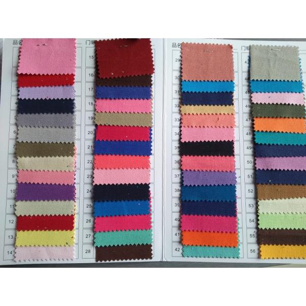 12oz Dyed Woven Tent Canvas Fabric With Environmental Protection Materials