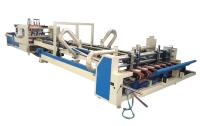 Equipo automático multifuncional de la grapadora de Gluer de la carpeta para la caja acanalada
