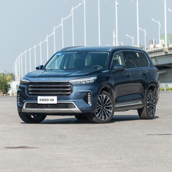 2023 CHERY EXEED Moon VX Exploration Versión 400T Estrella de dos ruedas compartida Cinco asientos ABS Sí Capacidad del tanque de combustible 50-80L