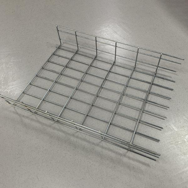 Management Network Cable Tray Steel Fire Resistant Cable Tray 10 Feet Length