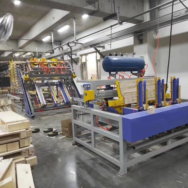 Цена машины Nailer паллета блока CNC 1100*1100 mm деревянная
