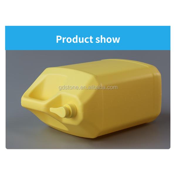 Household Width 170mm Pump Plastic Bottle With Handle 350g