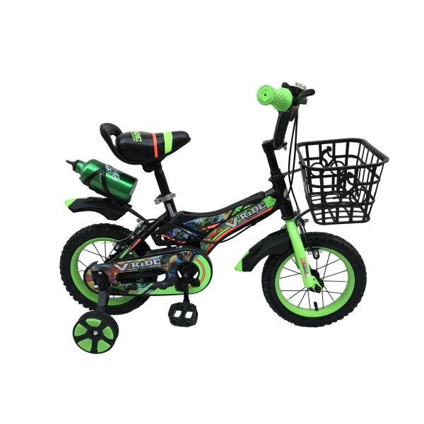 Bicicletas para niños: con un marco robusto y diseños coloridos