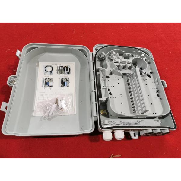 96 Core Cable Splicing Fiber Splitter Distribution Box Wall And Pole Mountable