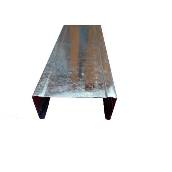 亜鉛によってめっきされる軽いゲージの鋼鉄チャネルの断熱材の環境保護