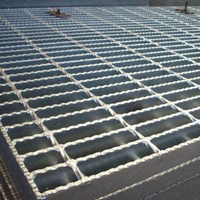 Aluminum Stainless Steel Galvanized Serrated Welded Metal Steel Bar Grating