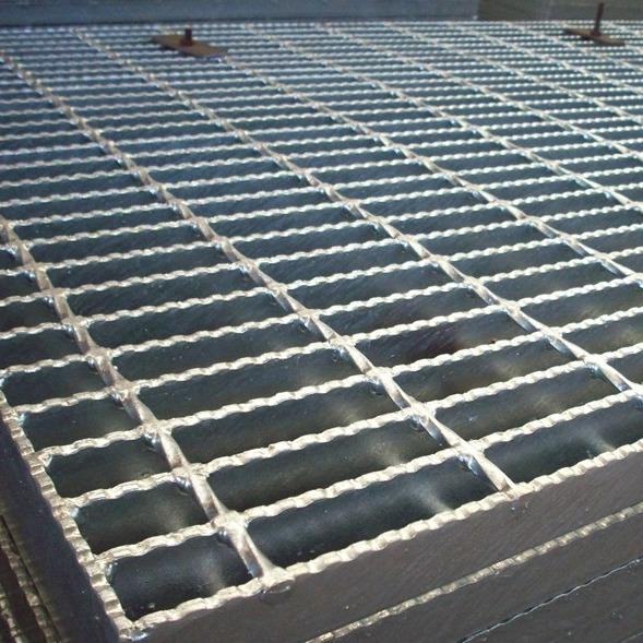 Aluminum Stainless Steel Galvanized Serrated Welded Metal Steel Bar Grating