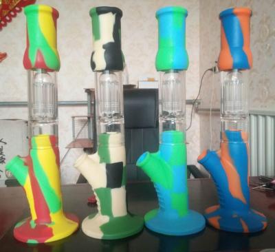 Tubulação do silicone do cigarro do espaço livre 40cm do cachimbo de água de Hesen