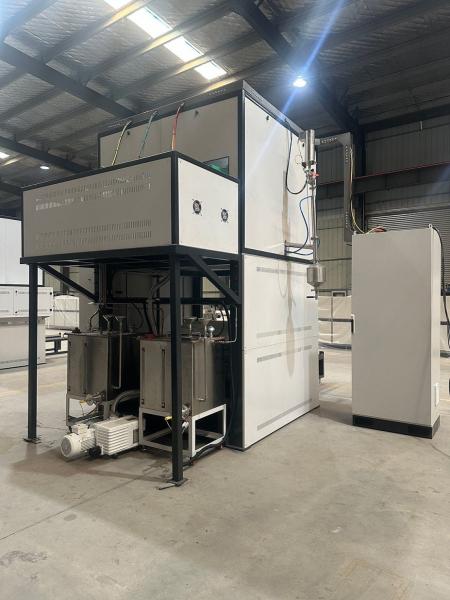 Electric Melting Nitrogen Atmosphere Box Furnace Oven For Industrial