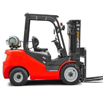 1150mm Fork Length 2.5 Ton LPG/Gasoline Forklift Truck for Building Material Shops