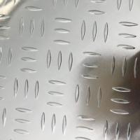 Produits en aluminium Feuille de contrôle en aluminium revêtue de film de PVC 5052 H32